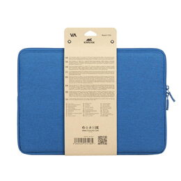 Rivacase 7703 pouzdro na notebook - sleeve 13.3", azurové