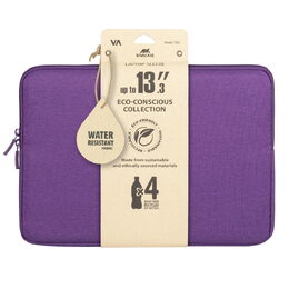 Rivacase 7703 pouzdro na notebook - sleeve 13.3", fialové