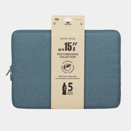 Rivacase 7705 pouzdro na notebook - sleeve 15.6", akvamarínové