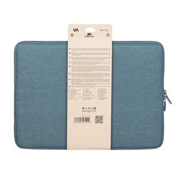 Rivacase 7705 pouzdro na notebook - sleeve 15.6", akvamarínové