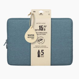 Rivacase 7705 pouzdro na notebook - sleeve 15.6", akvamarínové