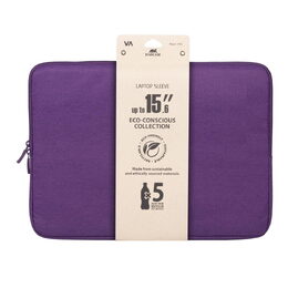 Rivacase 7705 pouzdro na notebook - sleeve 15.6", fialové