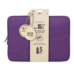 Rivacase 7705 pouzdro na notebook - sleeve 15.6", fialové