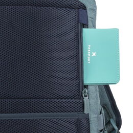 Rivacase 7760 batoh na notebook 15.6", akvamarímový