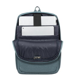 Rivacase 7760 batoh na notebook 15.6", akvamarímový