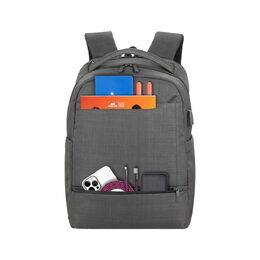 Rivacase 8363 cestovní batoh na notebook 17.3", černý