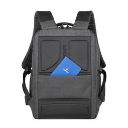 Rivacase 8363 cestovní batoh na notebook 17.3", černý