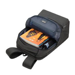 Rivacase 8363 cestovní batoh na notebook 17.3", černý