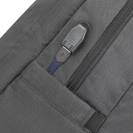 Rivacase 8363 cestovní batoh na notebook 17.3", černý