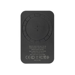 Riva Power VA2603 Magsafe Qi 5000mAh bezdrátová powerbanka  15W + QC/PD 20W s dr