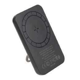 Riva Power VA2603 Magsafe Qi 5000mAh bezdrátová powerbanka  15W + QC/PD 20W s dr