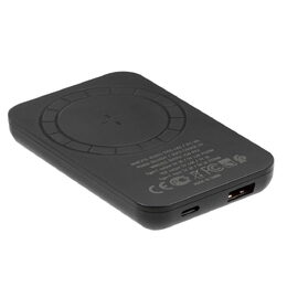 Riva Power VA2603 Magsafe Qi 5000mAh bezdrátová powerbanka  15W + QC/PD 20W s dr