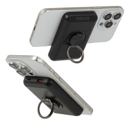 Riva Power VA2603 Magsafe Qi 5000mAh bezdrátová powerbanka  15W + QC/PD 20W s dr