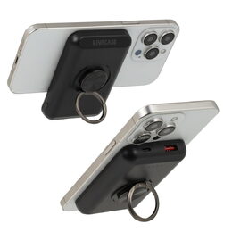 Riva Power VA2603 Magsafe Qi 5000mAh bezdrátová powerbanka  15W + QC/PD 20W s dr