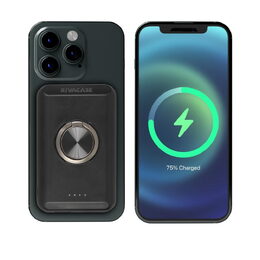 Riva Power VA2603 Magsafe Qi 5000mAh bezdrátová powerbanka  15W + QC/PD 20W s dr