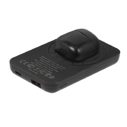 Riva Power VA2603 Magsafe Qi 5000mAh bezdrátová powerbanka  15W + QC/PD 20W s dr