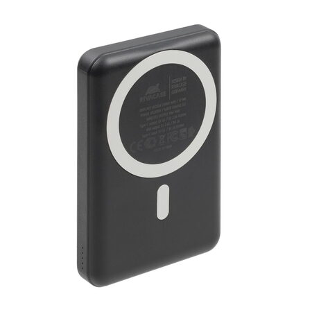 Riva Power VA2604 Magsafe Qi 10000mAh bezdrátová powerbanka  15W + QC/PD 20W s d