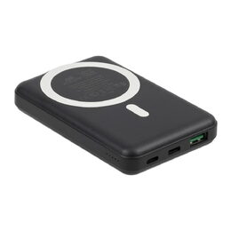 Riva Power VA2604 Magsafe Qi 10000mAh bezdrátová powerbanka  15W + QC/PD 20W s d