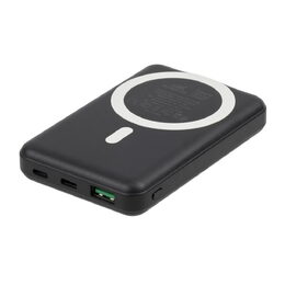 Riva Power VA2604 Magsafe Qi 10000mAh bezdrátová powerbanka  15W + QC/PD 20W s d