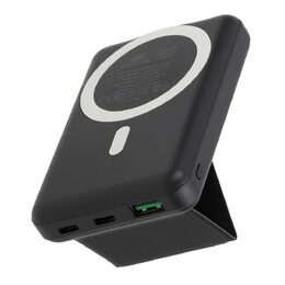 Riva Power VA2604 Magsafe Qi 10000mAh bezdrátová powerbanka  15W + QC/PD 20W s d