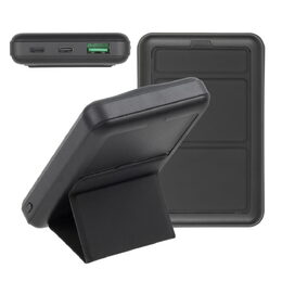 Riva Power VA2604 Magsafe Qi 10000mAh bezdrátová powerbanka  15W + QC/PD 20W s d