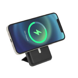 Riva Power VA2604 Magsafe Qi 10000mAh bezdrátová powerbanka  15W + QC/PD 20W s d