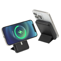 Riva Power VA2604 Magsafe Qi 10000mAh bezdrátová powerbanka  15W + QC/PD 20W s d