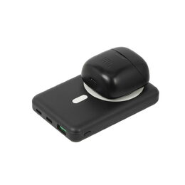 Riva Power VA2604 Magsafe Qi 10000mAh bezdrátová powerbanka  15W + QC/PD 20W s d