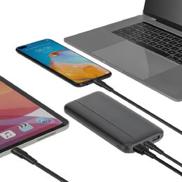 Riva Power VA2031 powerbanka 10000mAh, černá