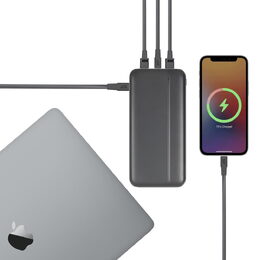 Riva Power VA2031 powerbanka 10000mAh, černá