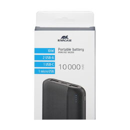 Riva Power VA2031 powerbanka 10000mAh, černá
