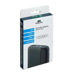 Riva Power VA2031 powerbanka 10000mAh, černá