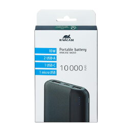 Riva Power VA2031 powerbanka 10000mAh, černá
