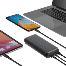 Riva Power VA2071 powerbanka 20000mAh, černá