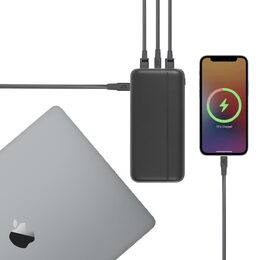 Riva Power VA2071 powerbanka 20000mAh, černá