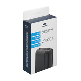 Riva Power VA2071 powerbanka 20000mAh, černá