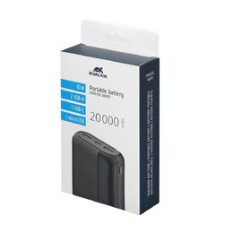 Riva Power VA2071 powerbanka 20000mAh, černá