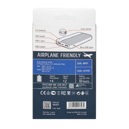 Riva Power VA2071 powerbanka 20000mAh, černá