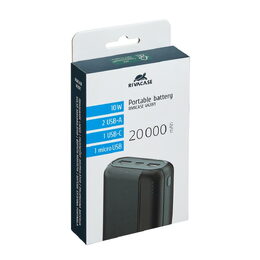 Riva Power VA2071 powerbanka 20000mAh, černá