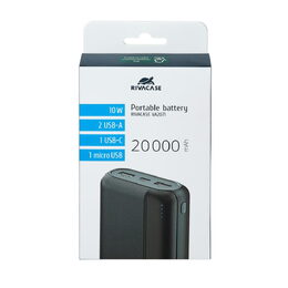 Riva Power VA2071 powerbanka 20000mAh, černá