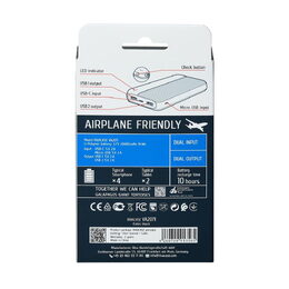 Riva Power VA2071 powerbanka 20000mAh, černá