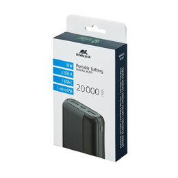 Riva Power VA2071 powerbanka 20000mAh, černá