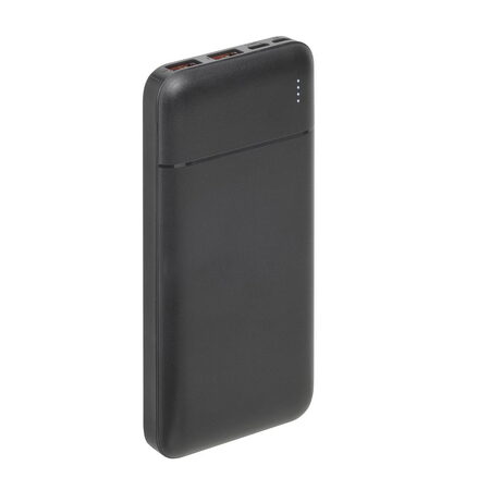 Riva Power VA2101 powerbanka 10000mAh QC/PD 22,5W, černá