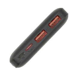 Riva Power VA2101 powerbanka 10000mAh QC/PD 22,5W, černá