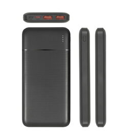 Riva Power VA2101 powerbanka 10000mAh QC/PD 22,5W, černá
