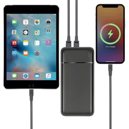 Riva Power VA2101 powerbanka 10000mAh QC/PD 22,5W, černá