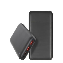 Riva Power VA2101 powerbanka 10000mAh QC/PD 22,5W, černá