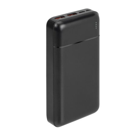Riva Power VA2102 powerbanka 20000mAh QC/PD 22,5W, černá
