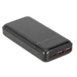 Riva Power VA2102 powerbanka 20000mAh QC/PD 22,5W, černá