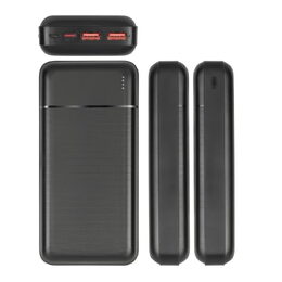 Riva Power VA2102 powerbanka 20000mAh QC/PD 22,5W, černá